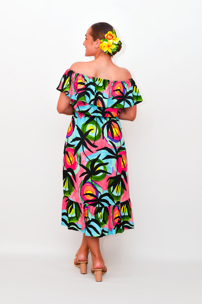 Fiji Sunsets - Skylar Dress - Malia Fiji