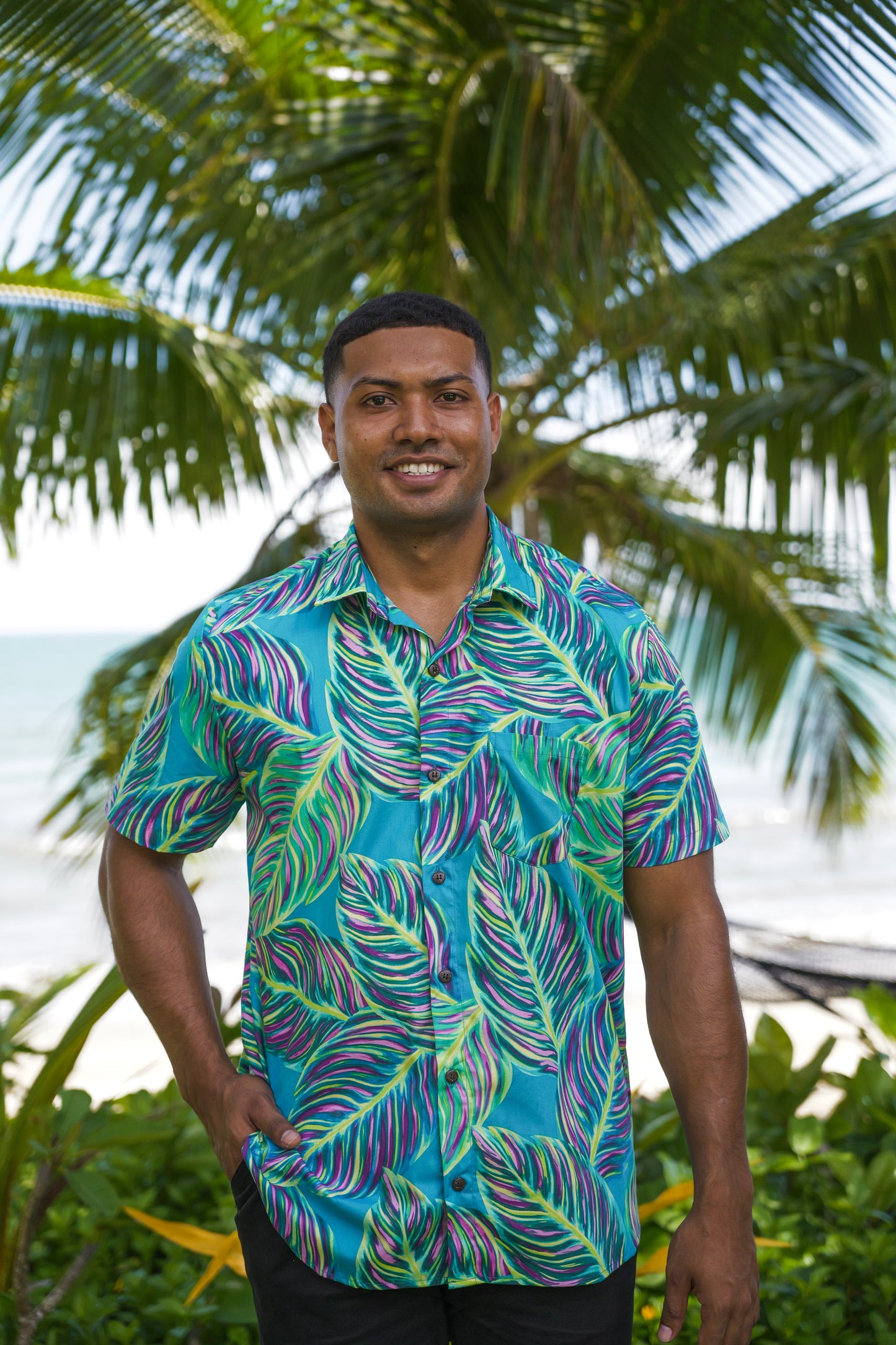 Tropical Tide Collection Men's Shirt | Made In Fiji
