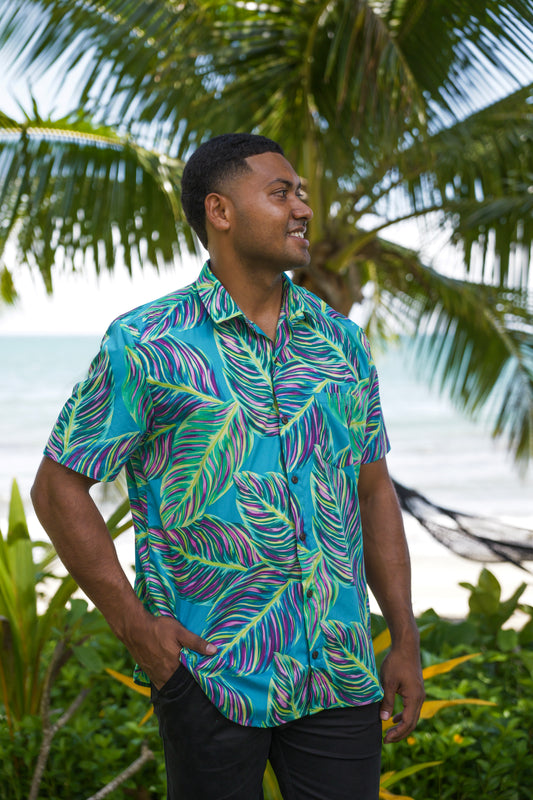 Tropical Tide Collection Men's Shirt | Made In Fiji