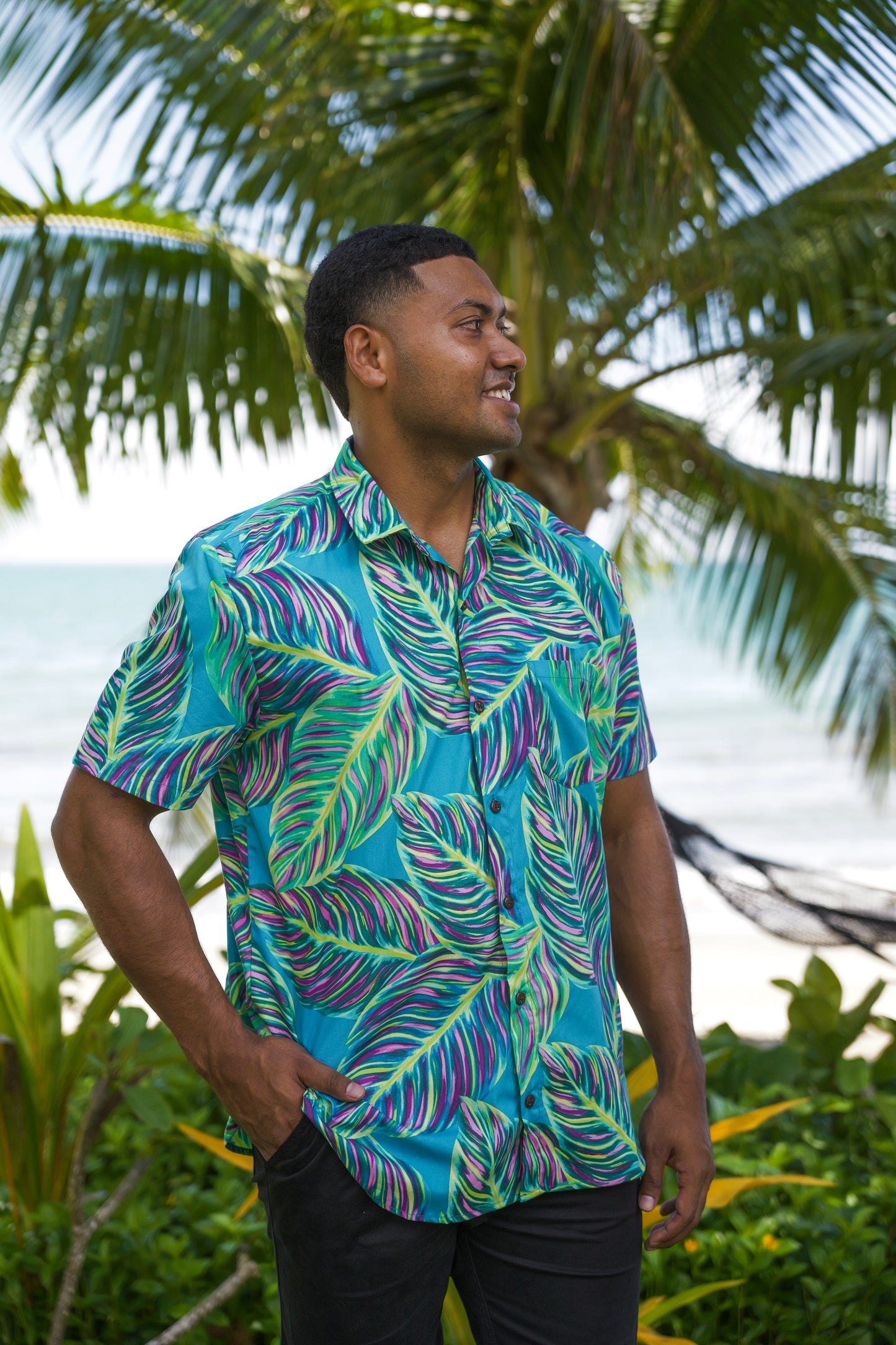 Tropical Tide Collection Men's Shirt | Made In Fiji