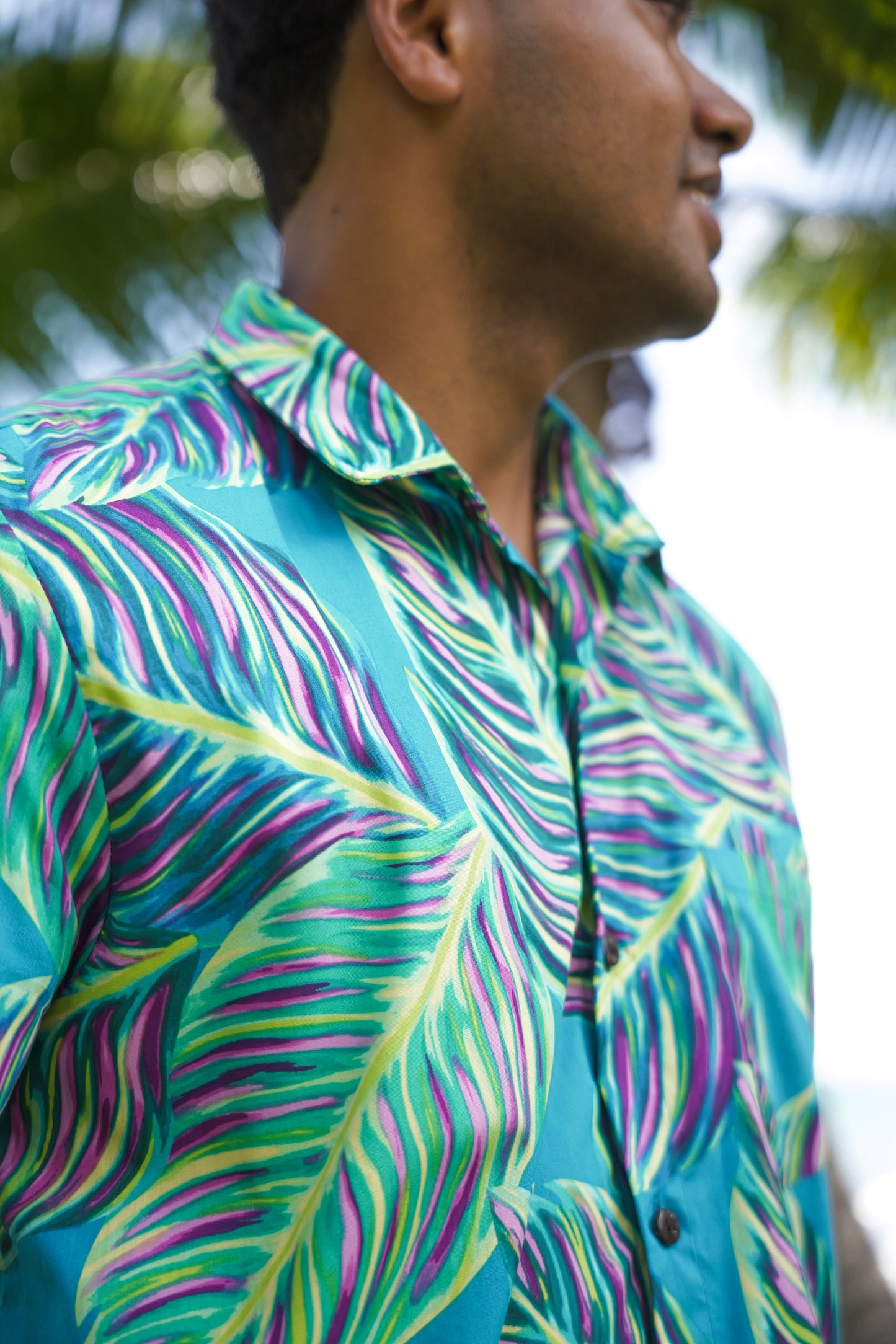 Tropical Tide Collection Men's Shirt | Made In Fiji
