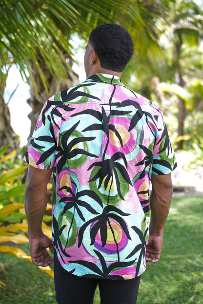 Fiji Sunsets - Short Sleeve Shirt
