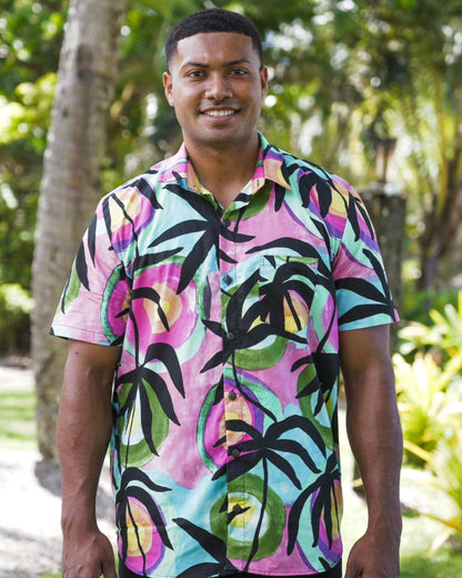 Fiji Sunsets - Short Sleeve Shirt