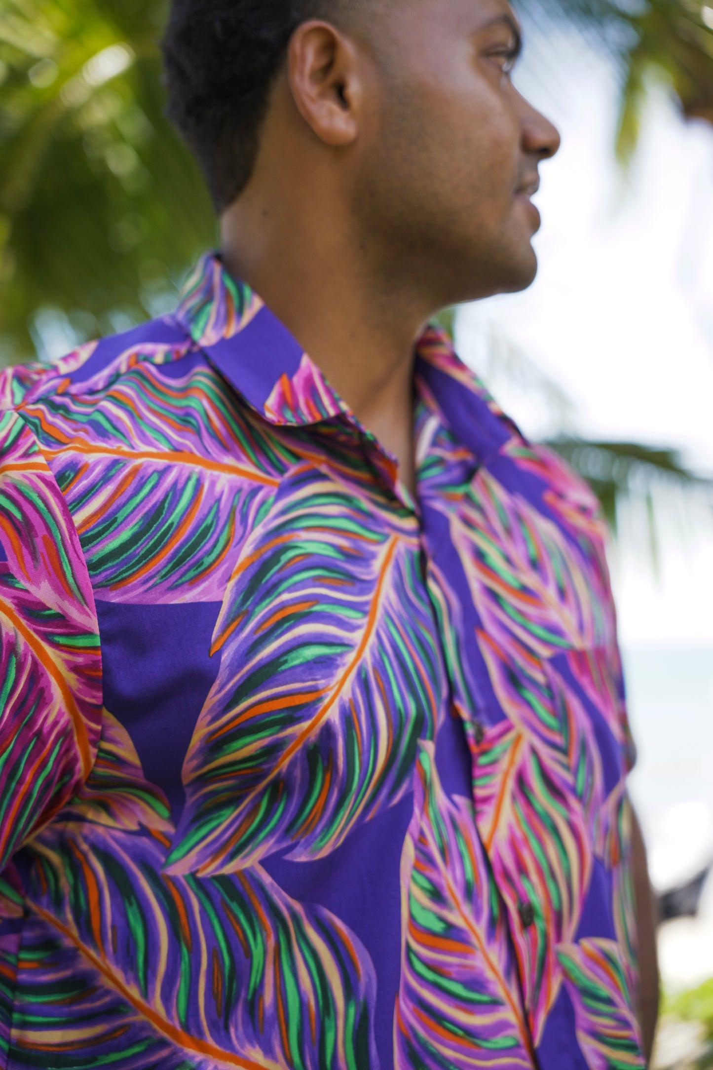 Tropical Tide Collection Men's Shirt | Made In Fiji