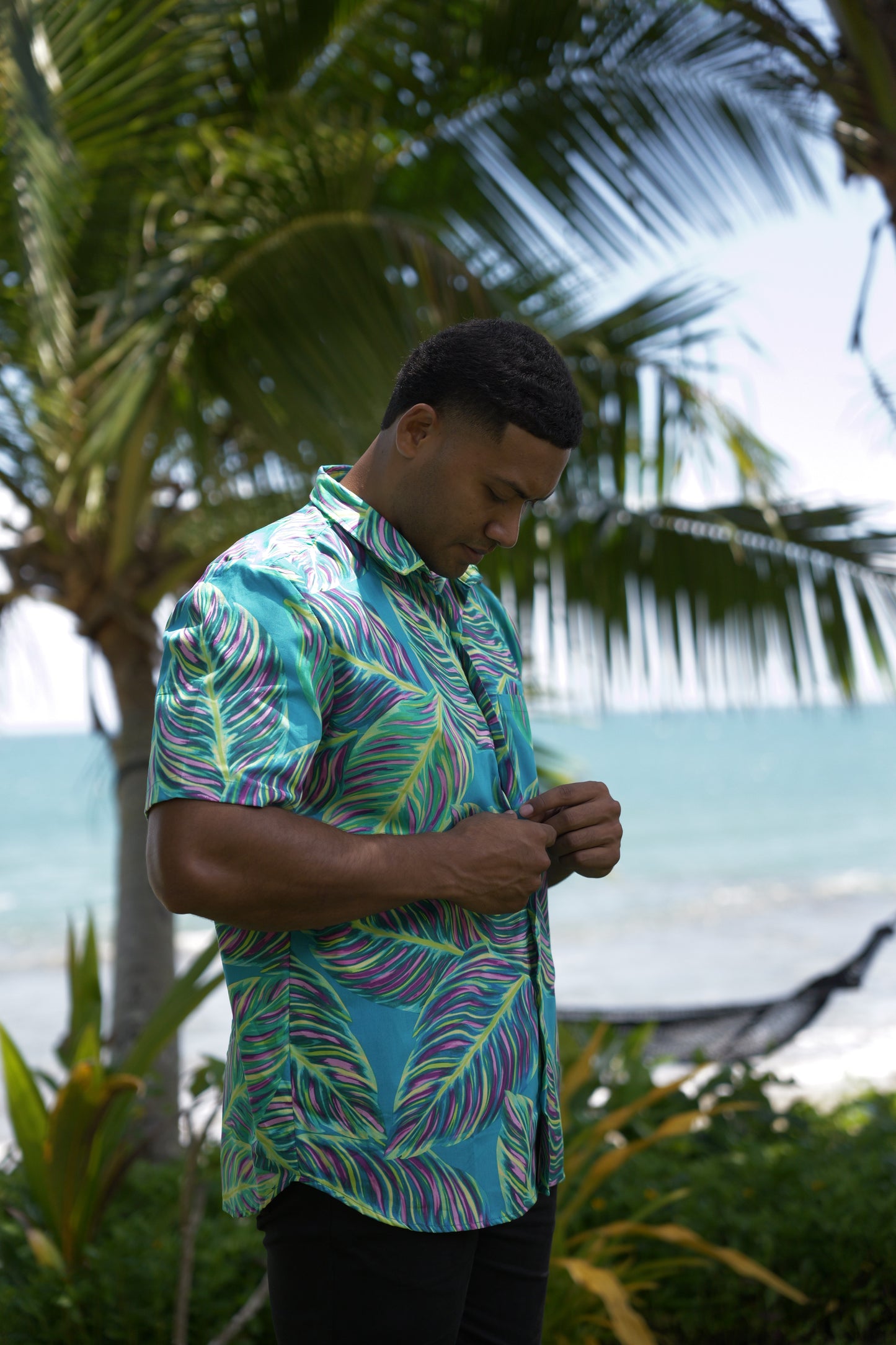 Tropical Tide Collection Men's Shirt | Made In Fiji